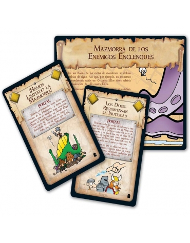 Munchkin 6: Mazmorras Majaretas EESJMU06 Edge Entertainment Edge Entertainment