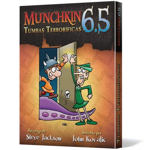 Munchkin 6.5: Tumbas Terroríficas EESJMU84 Edge Entertainment Edge Entertainment