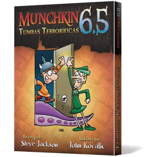 Munchkin 6.5: Tumbas Terroríficas EESJMU84 Edge Entertainment Edge Entertainment