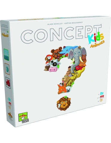 Concept Kids Animals CKASP01 Asmodee Asmodee