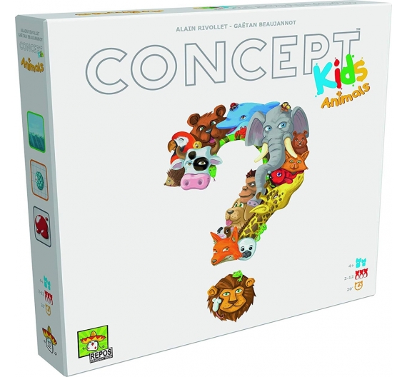 Concept Kids Animals CKASP01 Asmodee Asmodee