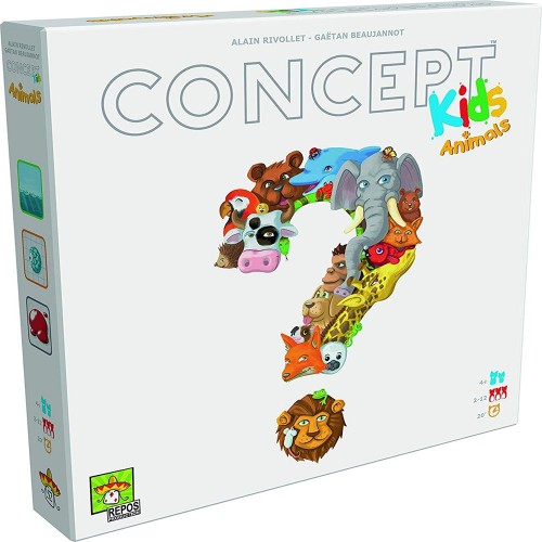 Concept Kids Animals CKASP01 Asmodee Asmodee