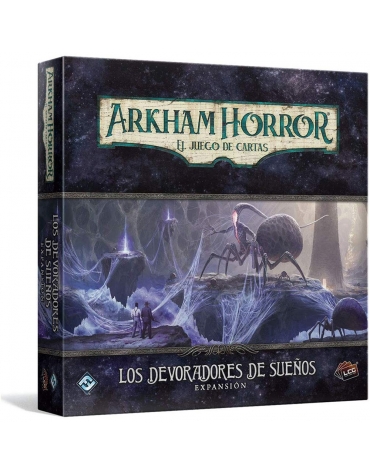 Arkham Horror: Los Devoradores De Sueños AHC37ES  Fantasy Flight Games