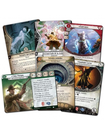 Arkham Horror: Los Devoradores De Sueños AHC37ES  Fantasy Flight Games