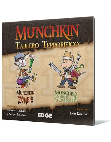 Munchkin: Tablero Terrorífico EDGMUGB2 Edge Entertainment Edge Entertainment