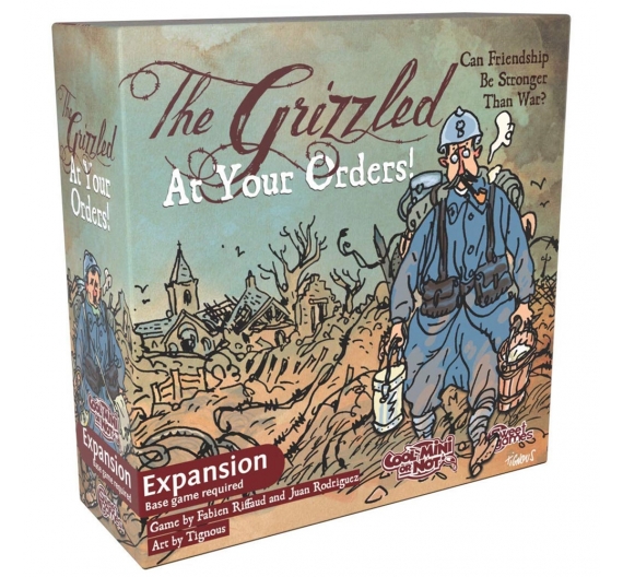 The Grizzled: At Your Orders 01-001-0301