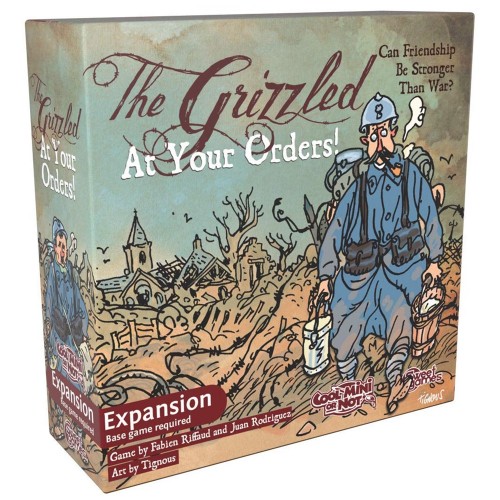 The Grizzled: At Your Orders 01-001-0301