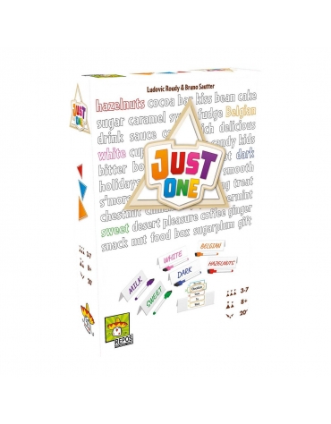 Just One - Juego de Mesa - ENG 03-001-0278