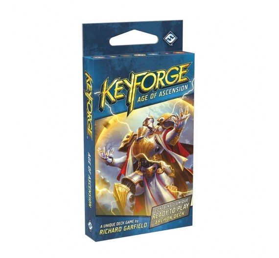 Keyforge: Age Of Ascension KF03333107802 Fantasy Flight Games Fantasy Flight Games Keyforge: Age Of Ascension KF03333107802 Fantasy Flight Games Fantasy Flight Games