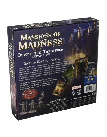 Mansions Of Madness: Beyond The Threshold MAD2333102388  Fantasy Flight Games