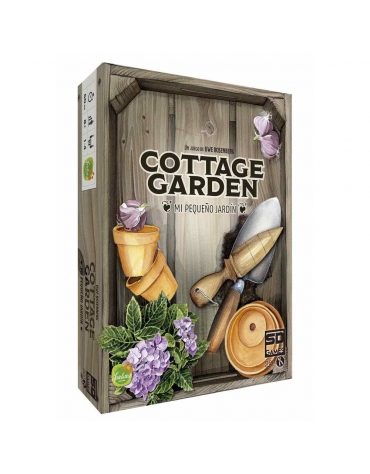 Cottage Garden: Mi Pequeño Jardin 01-001-0203 SD Games SD Games