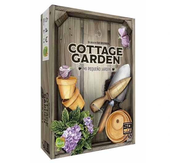 Cottage Garden: Mi Pequeño Jardin 01-001-0203 SD Games SD Games