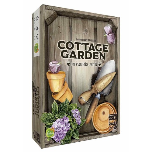 Cottage Garden: Mi Pequeño Jardin 01-001-0203 SD Games SD Games