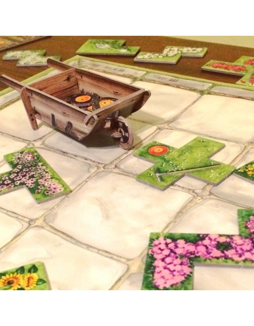 Cottage Garden: Mi Pequeño Jardin 01-001-0203 SD Games SD Games