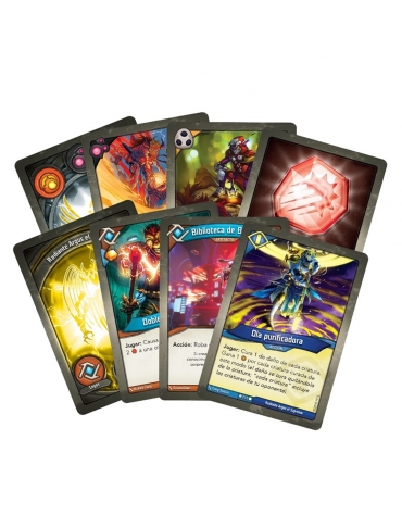 Keyforge: Caja De Inicio KF01ES7622807 Fantasy Flight Games Fantasy Flight Games