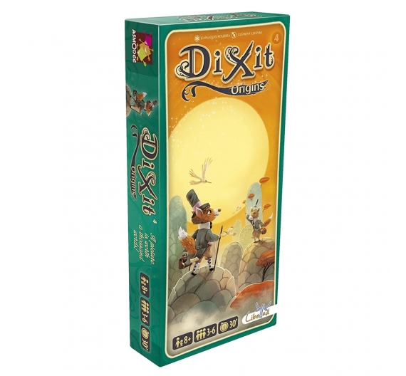 Dixit: Origins 03-001-0135 Asmodee Asmodee