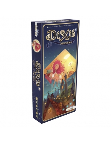 Dixit: Memories 03-001-0044 Asmodee Asmodee