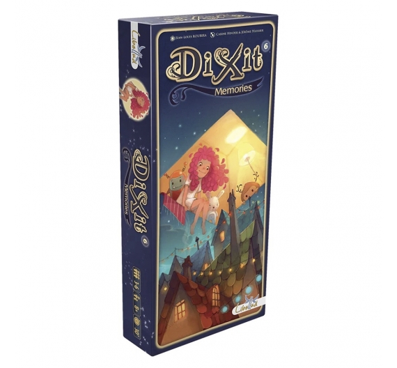 Dixit: Memories 03-001-0044 Asmodee Asmodee