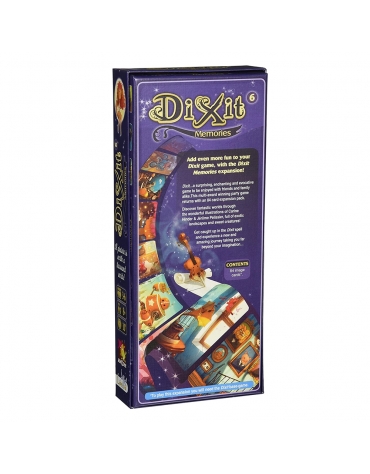 Dixit: Memories 03-001-0044 Asmodee Asmodee