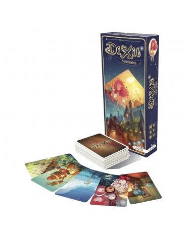 Dixit: Memories 03-001-0044 Asmodee Asmodee