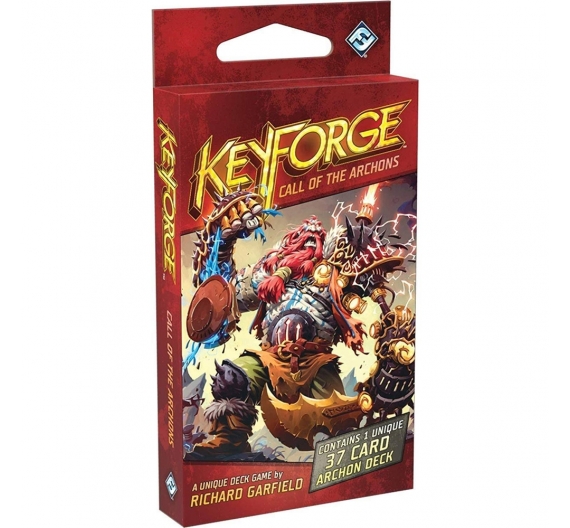 Keyforge: Call Of The Archons KF02333105990 Fantasy Flight Games Fantasy Flight Games Keyforge: Call Of The Archons KF02333105990 Fantasy Flight Games Fantasy Flight Games