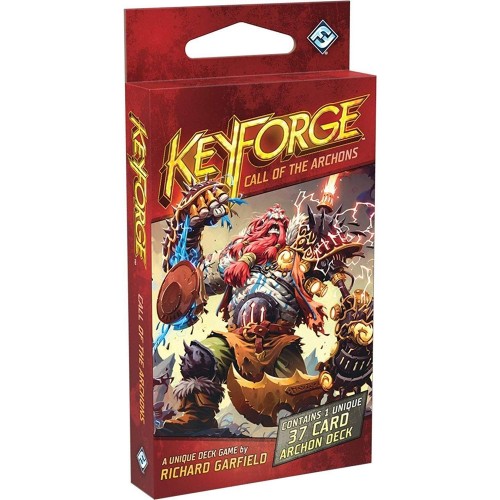 Keyforge: Call Of The Archons KF02333105990 Fantasy Flight Games Fantasy Flight Games