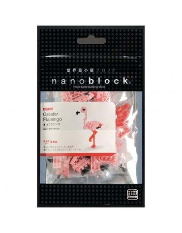 Flamingo  NBC_055  Nanoblock