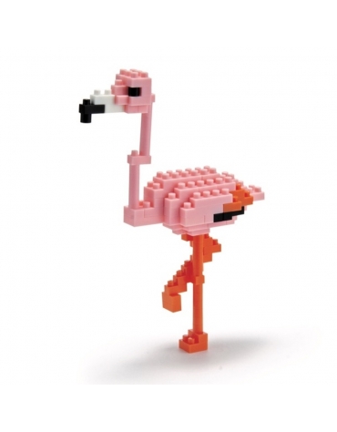 Flamingo  NBC_055  Nanoblock