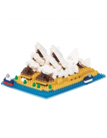 Casa de la Opera de Sidney NBH_052  Nanoblock