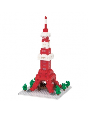 Torre de Tokyo Japón NBH_053  Nanoblock