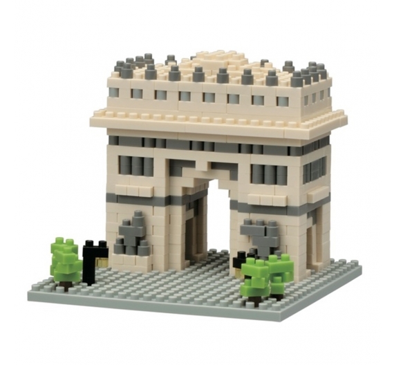 Arco del Triunfo PARIS NBH_075  Nanoblock