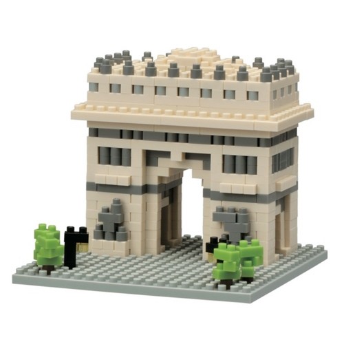 Arco del Triunfo PARIS NBH_075  Nanoblock