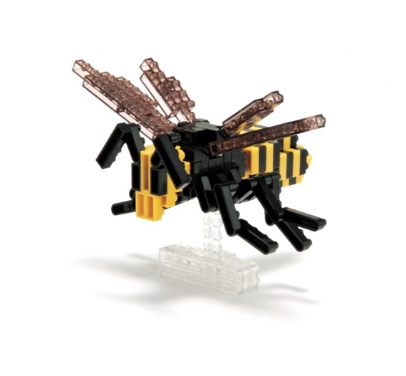 Abeja o Avispón Asiático Gigante IST_005  Nanoblock