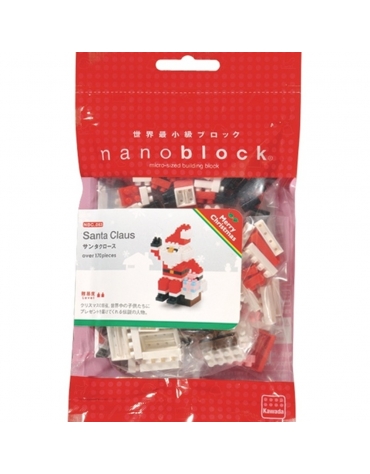 Papá Noel Navidad NBC_063  Nanoblock