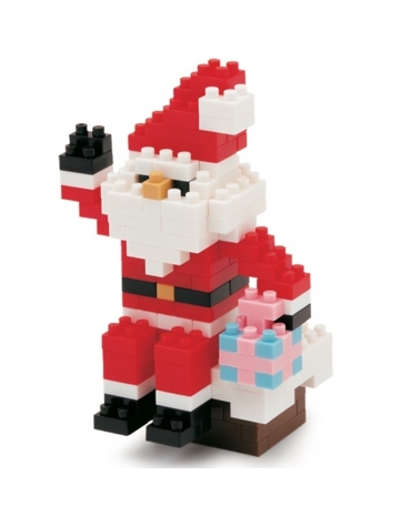 Papá Noel Navidad NBC_063  Nanoblock