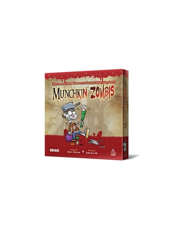 Munchkin Zombis EESJMZ01 Edge Entertainment Edge Entertainment