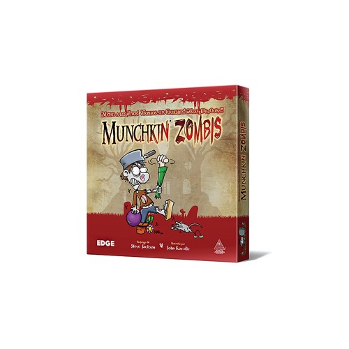 Munchkin Zombis EESJMZ01 Edge Entertainment Edge Entertainment