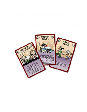 Munchkin Zombis EESJMZ01 Edge Entertainment Edge Entertainment