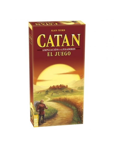 Catan 5-6 jugadores ampliación JDMDV17220063 Devir Devir