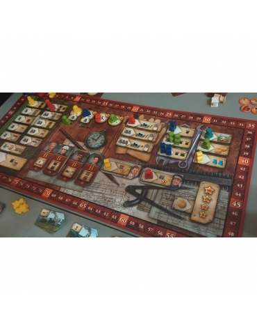 Russian Railroads - Juego De Mesa   Devir