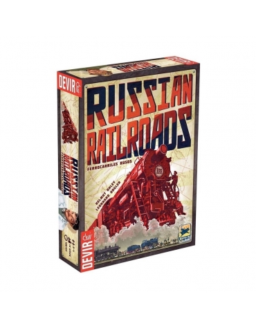 Russian Railroads - Juego De Mesa   Devir