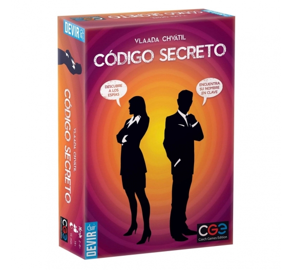 Código Secreto Palabras 02-001-0006 Devir Devir