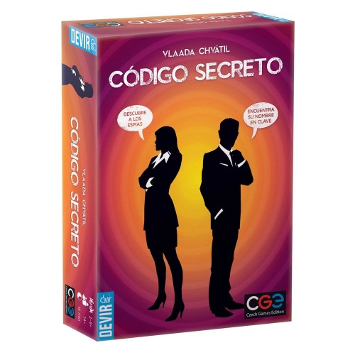 Código Secreto Palabras 02-001-0006 Devir Devir