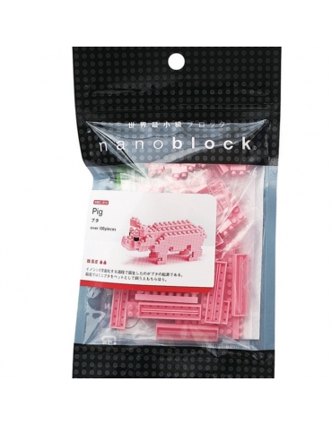 Cerdito NBC_013  Nanoblock