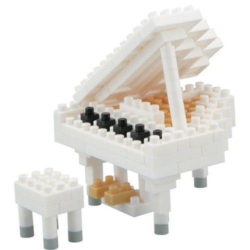 Gran Piano Blanco NBC_053 Nanoblock Nanoblock