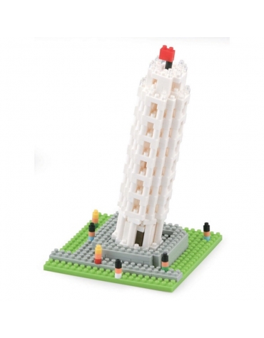 Torre de Pisa ITALIA  NBH_030  Nanoblock