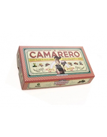 El Camarero - Juego de Memoria 03-001-0210 Juegos Maldón Juegos Maldón