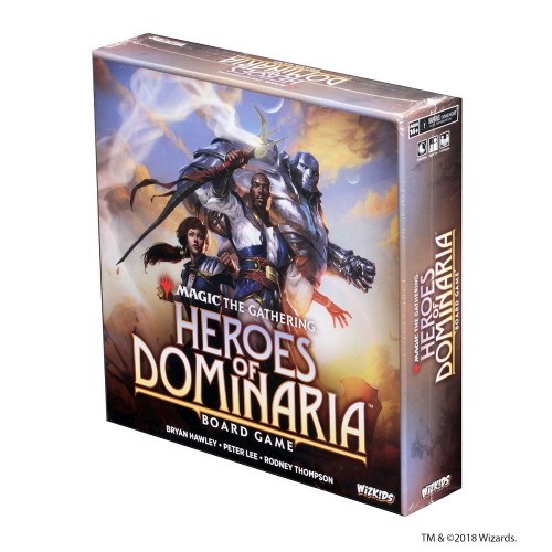 Magic: The Gathering - Heroes of dominaria - ENG 566W060518103 Wizard of the Coast Wizard of the Coast