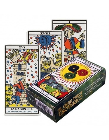 El Gran Tarot Esoterico CBTE707089047  Fournier