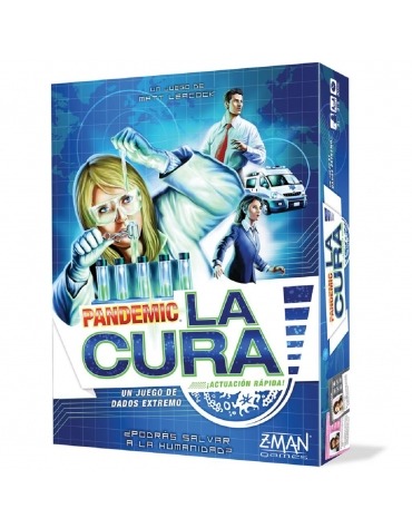 Pandemic: la cura ZM35407630123  Z-Man Games